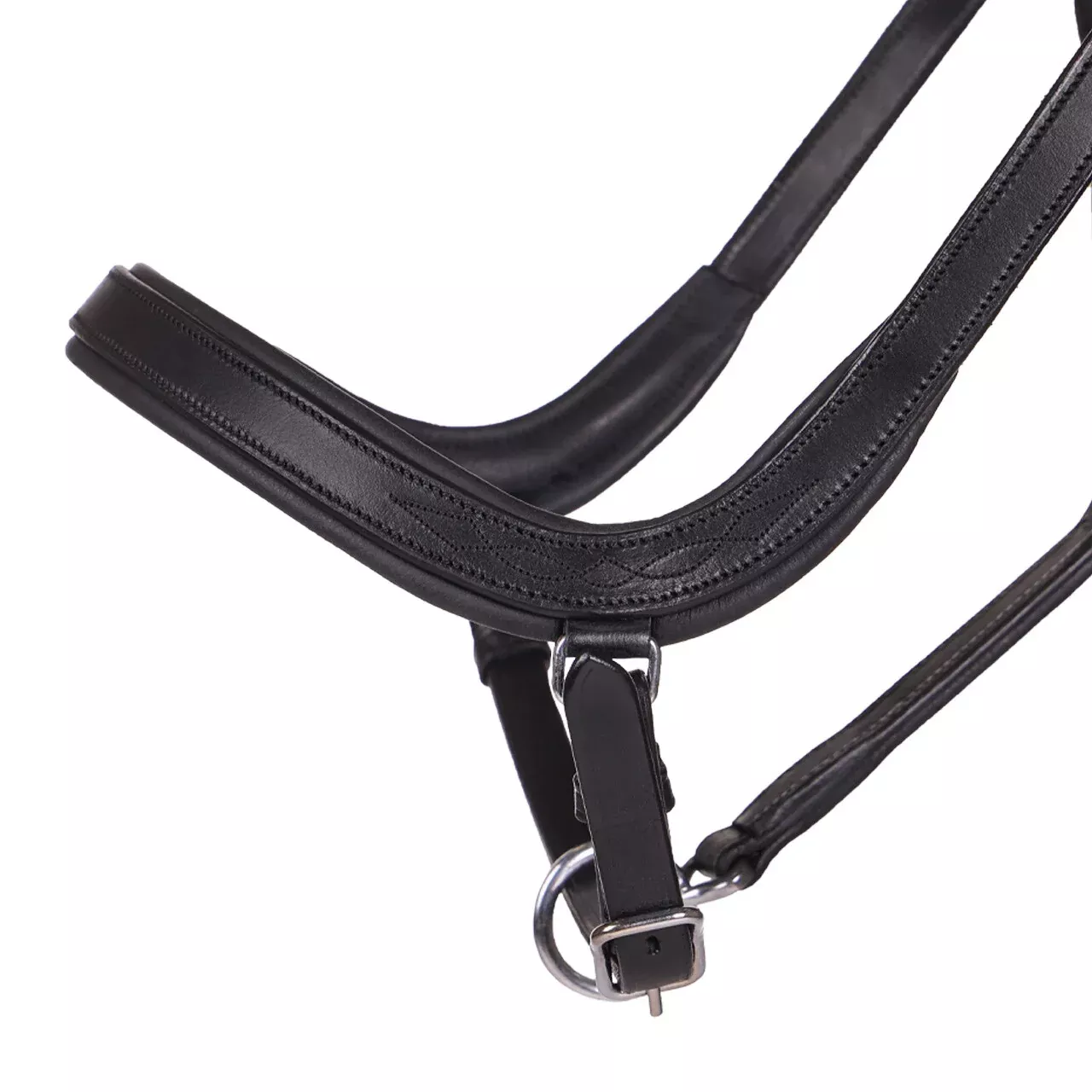 QHP Salerno Head Collar-Black