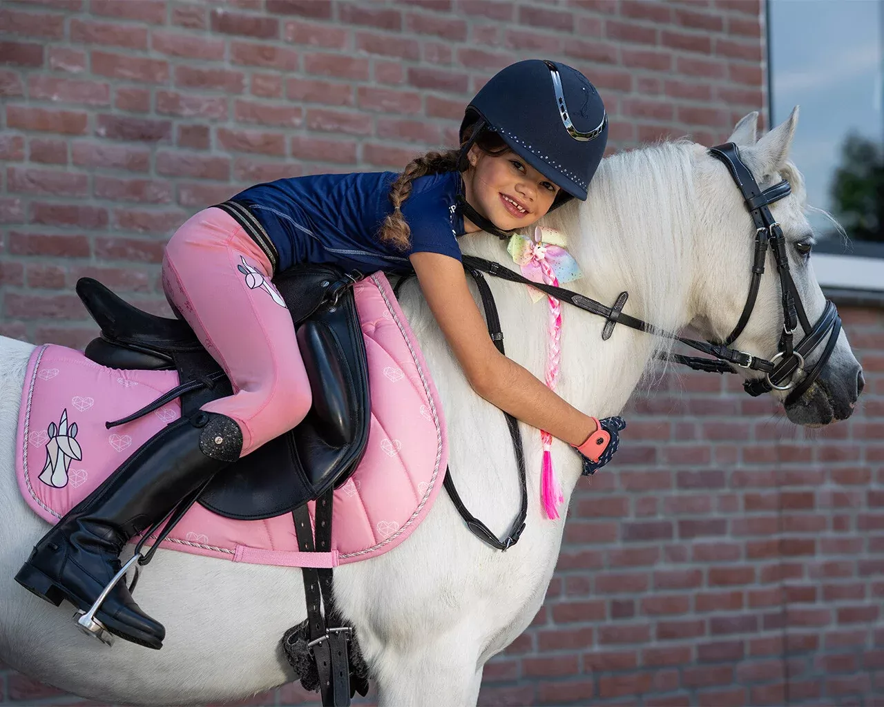 QHP Sanna All-Purpose Saddle Pad Pony