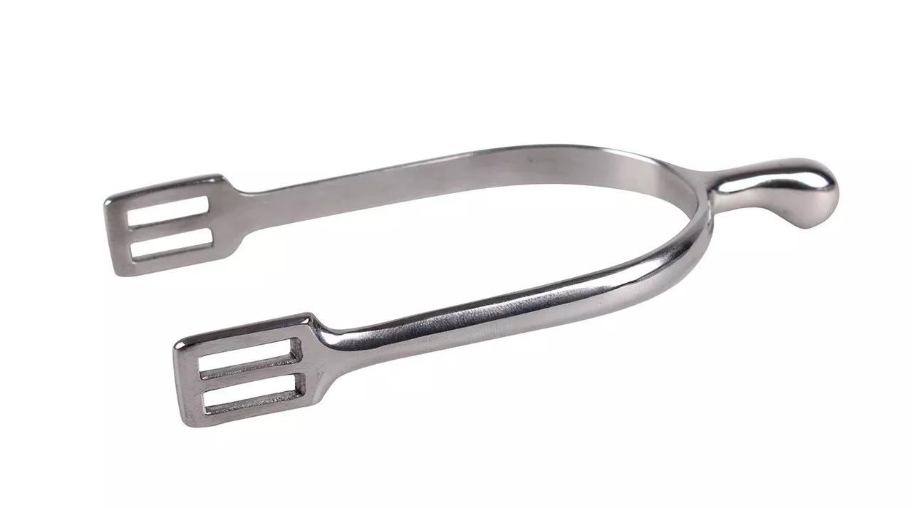 QHP Stainless Steel Knob End Spurs