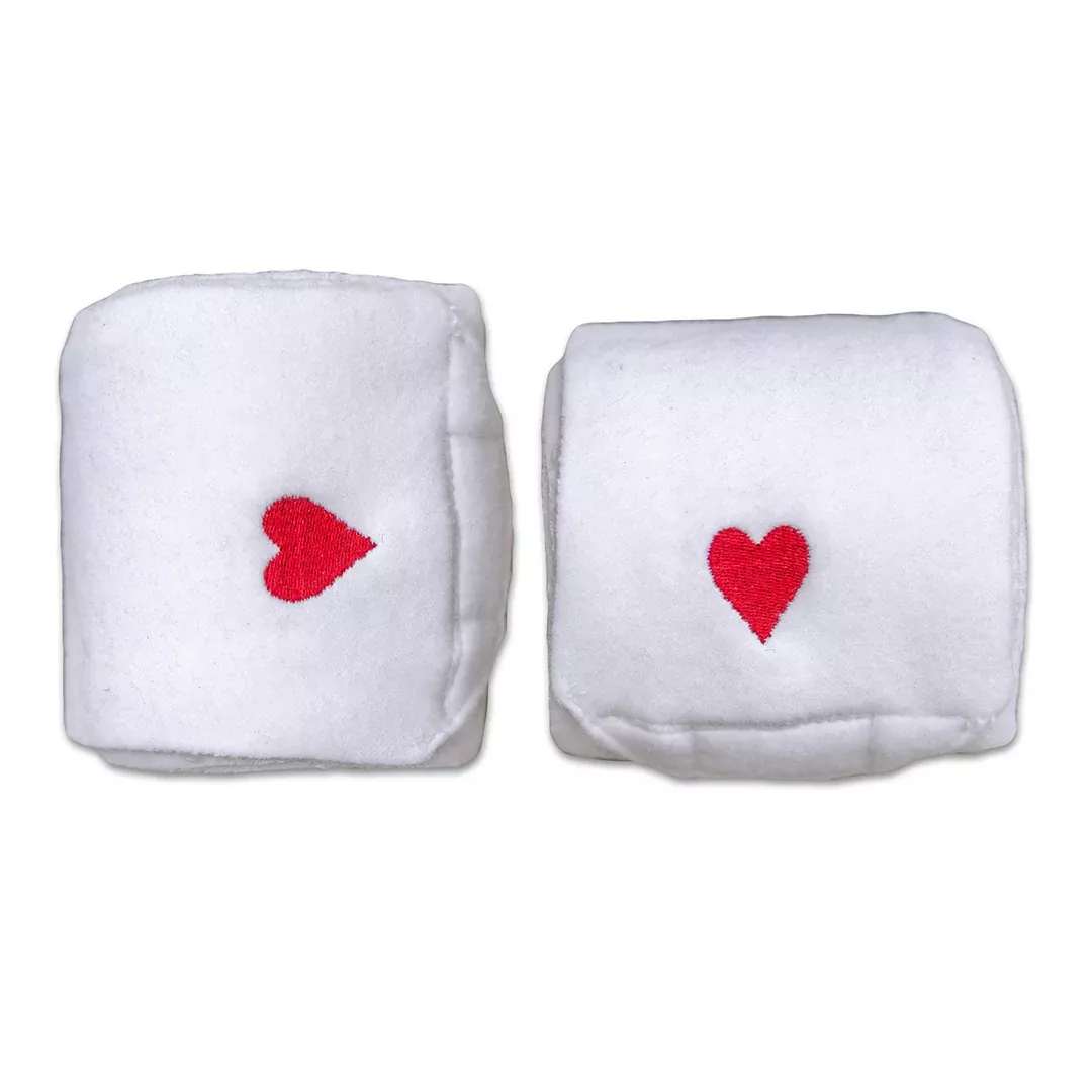 Queen Of Hearts Polo Wraps
