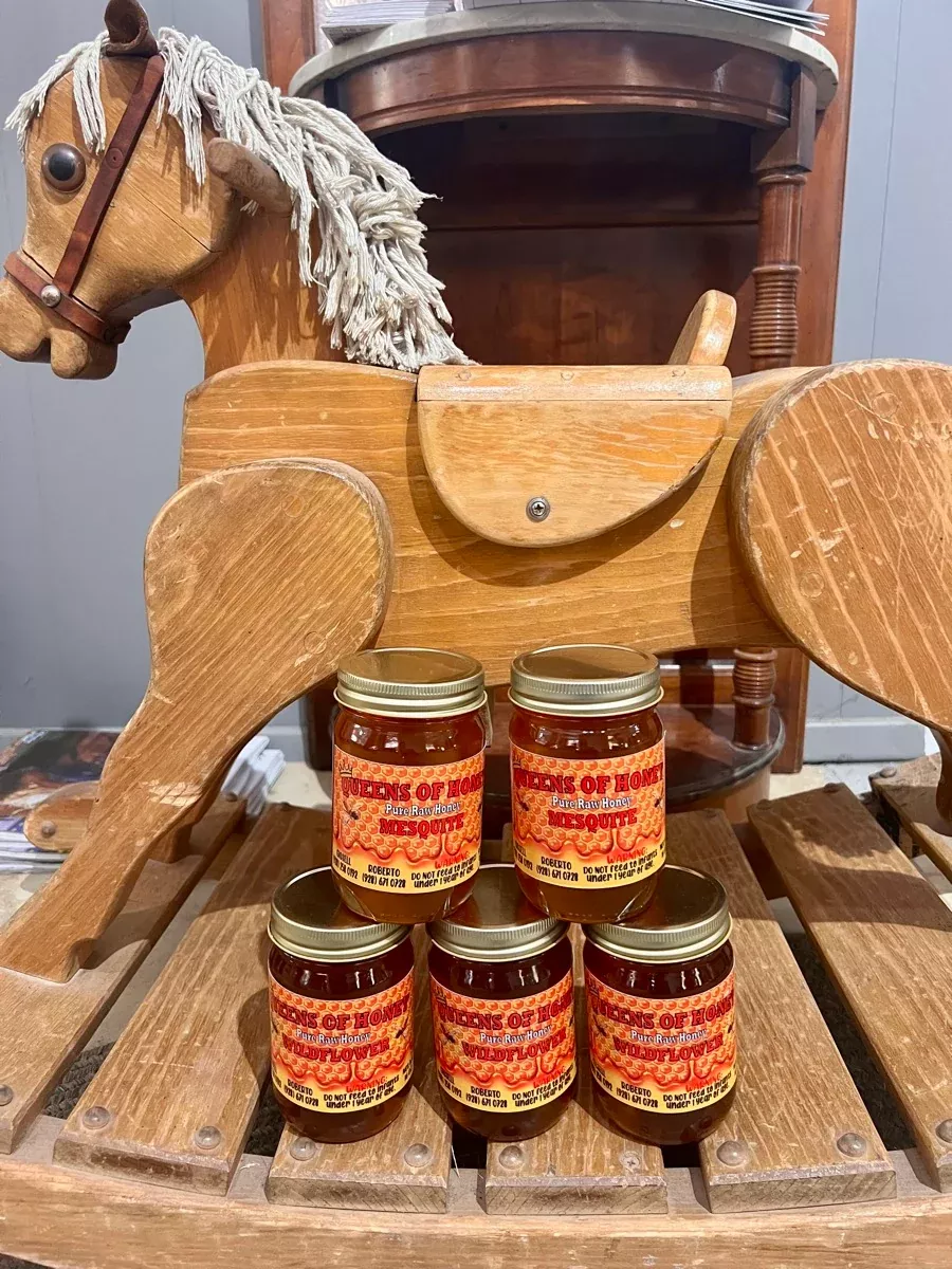 Queens of Honey - Local Pure Raw Honey - 16 oz