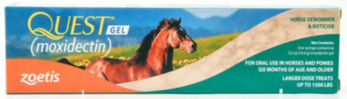 Quest Moxidectin Gel
