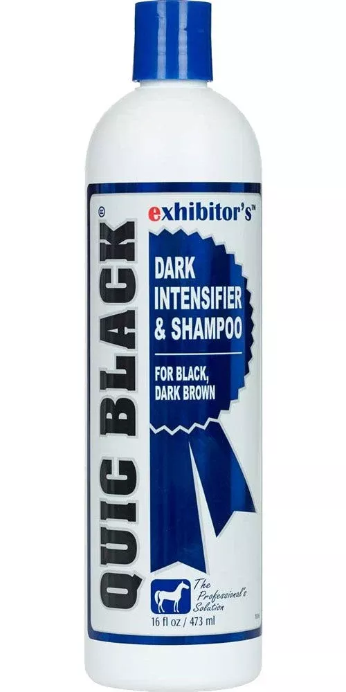 Quic Black Dark Intensifier & Shampoo