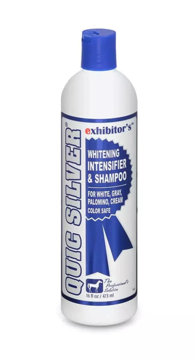 Quic Silver Whitening Intensifier & Shampoo 16oz