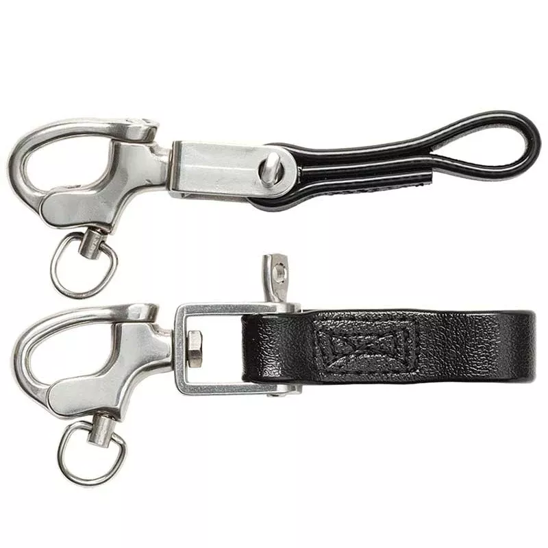 Quick Release Shackle Converters for Curl Hooks