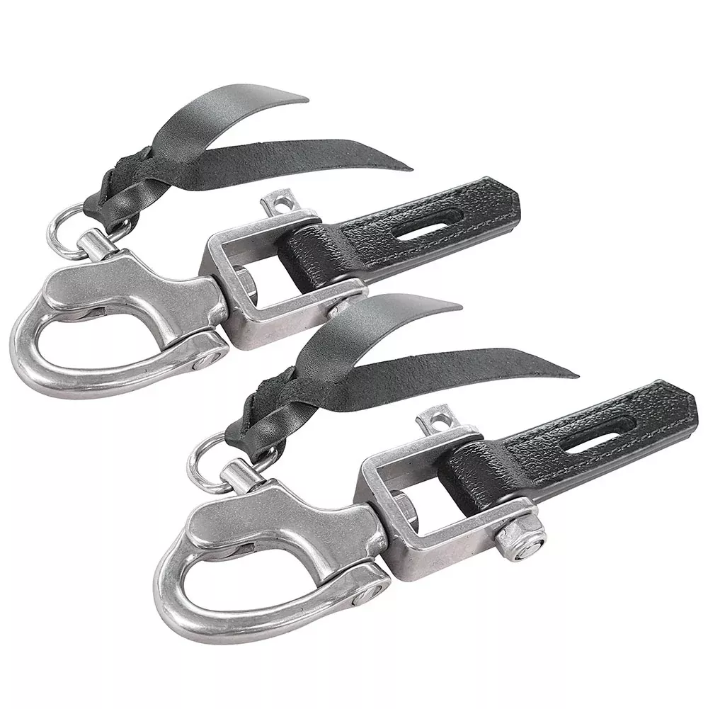 Quick Release Shackle Converters with Slot Ends