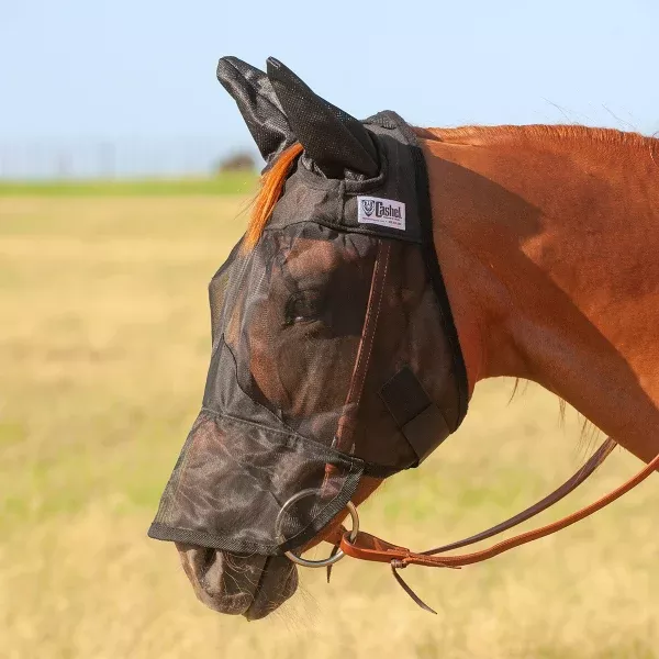 QUIET RIDE FLY MASK