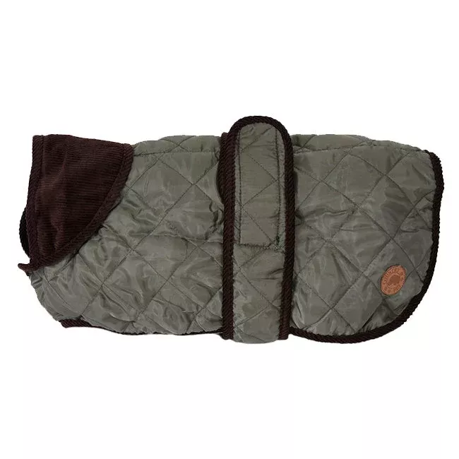 Quilted Dog Coat