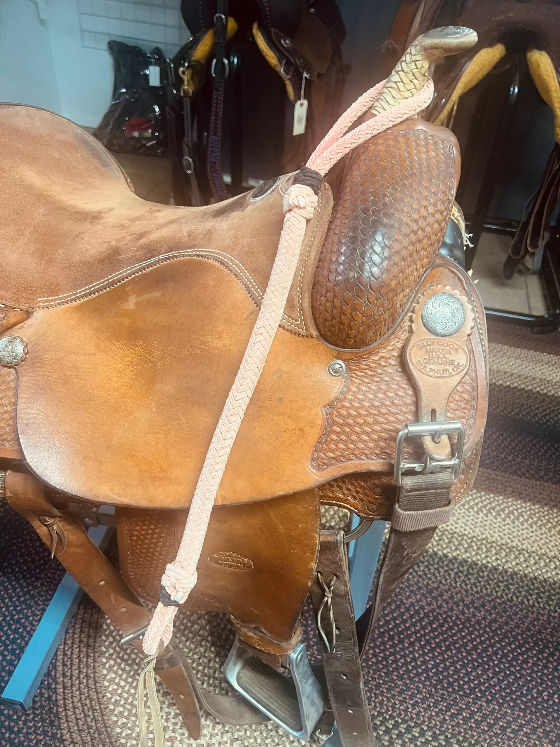 Quirt with Leather Popper #1