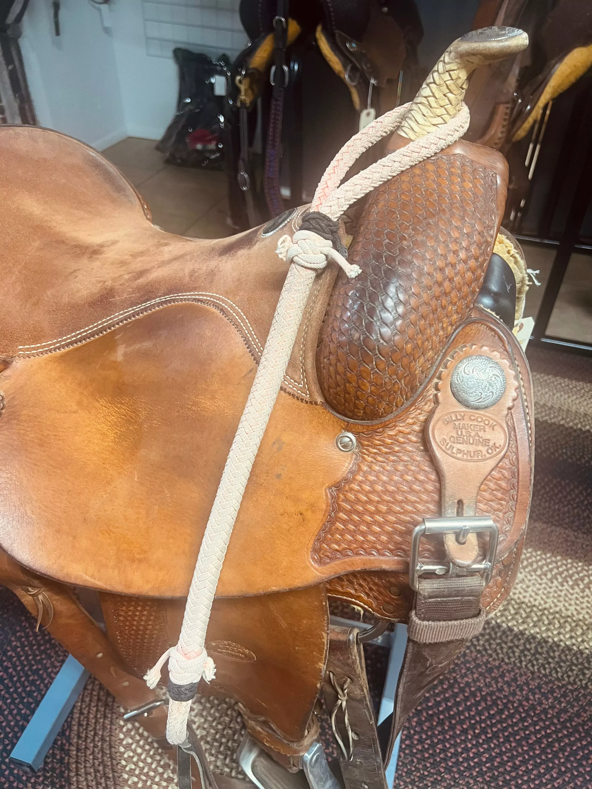 Quirt with Leather Popper #2