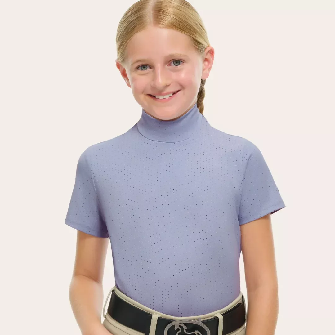 R.J. Classics Jodi Jr. Mock Neck Shirt