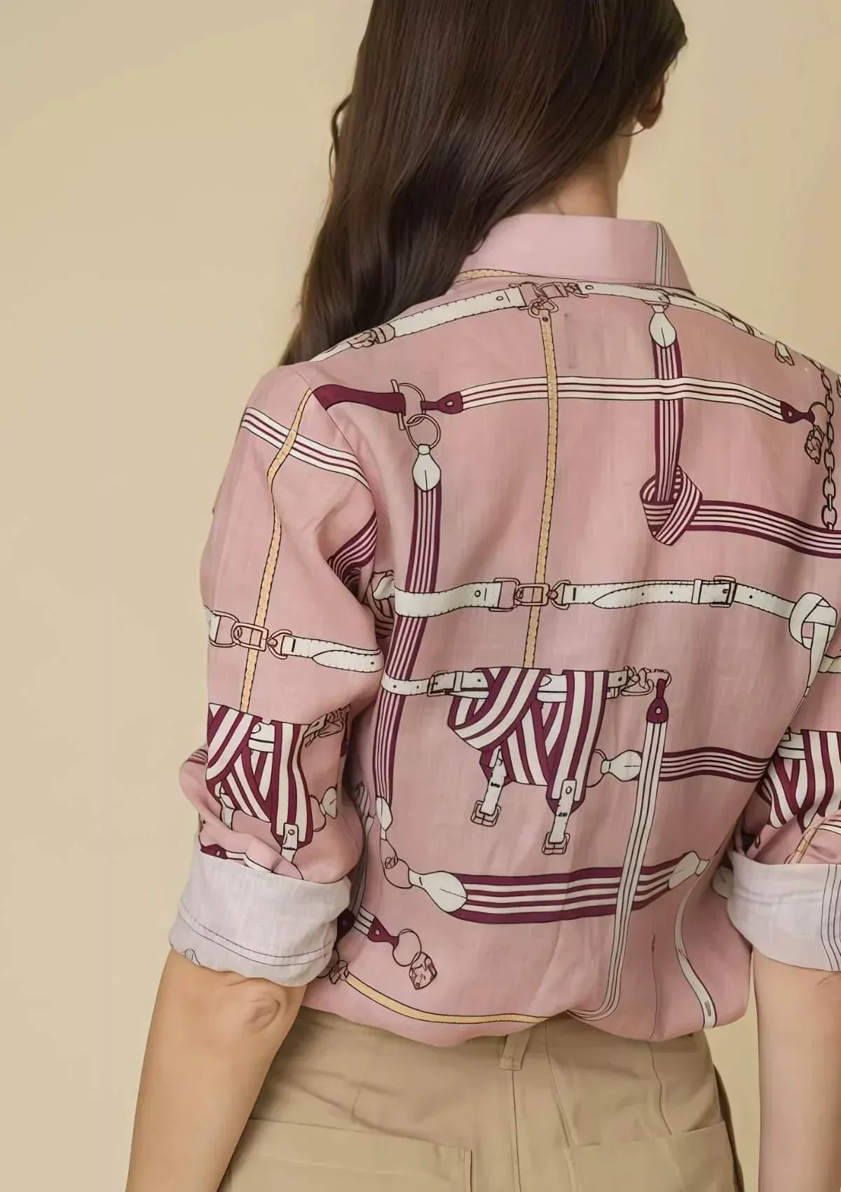 Rönner | Basic Linen Shirt | Jubilea Print