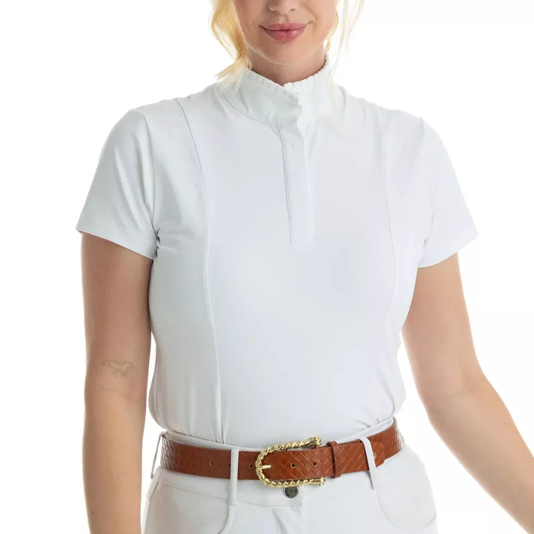 Rachel Ruffle S /S Show Shirt