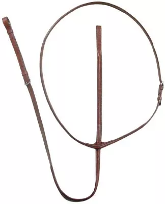 Raised Standing Martingale for English Saddles