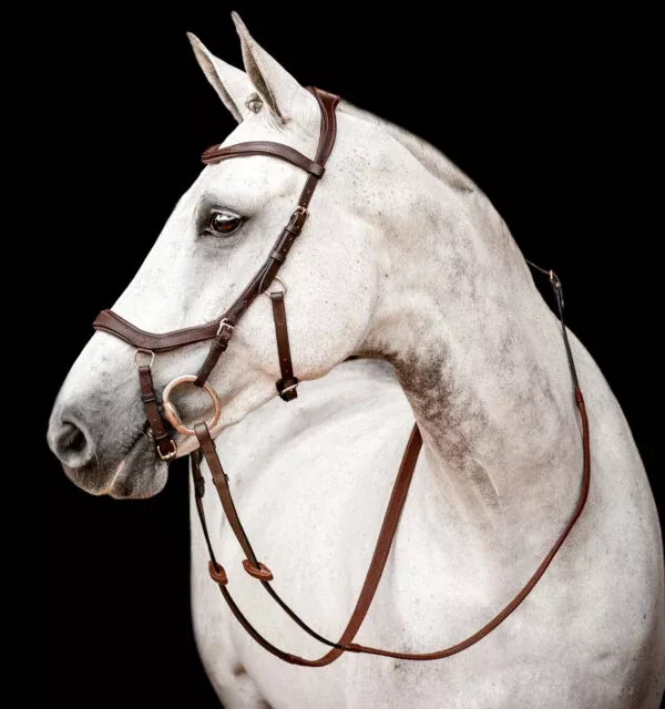 * Rambo Micklem 2 Competition Bridle with Reins