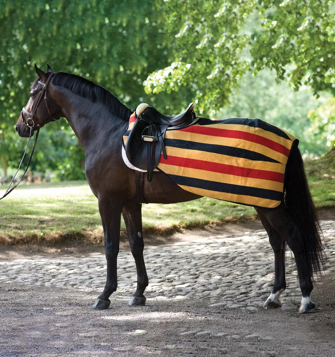 Rambo Newmarket Fleece Quarter Sheet