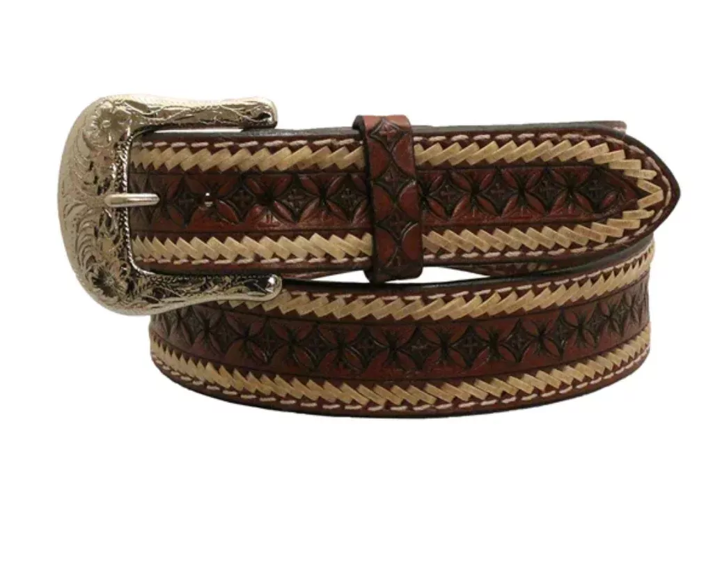 Ranger Belt Co. Snowflake & Lace Belt