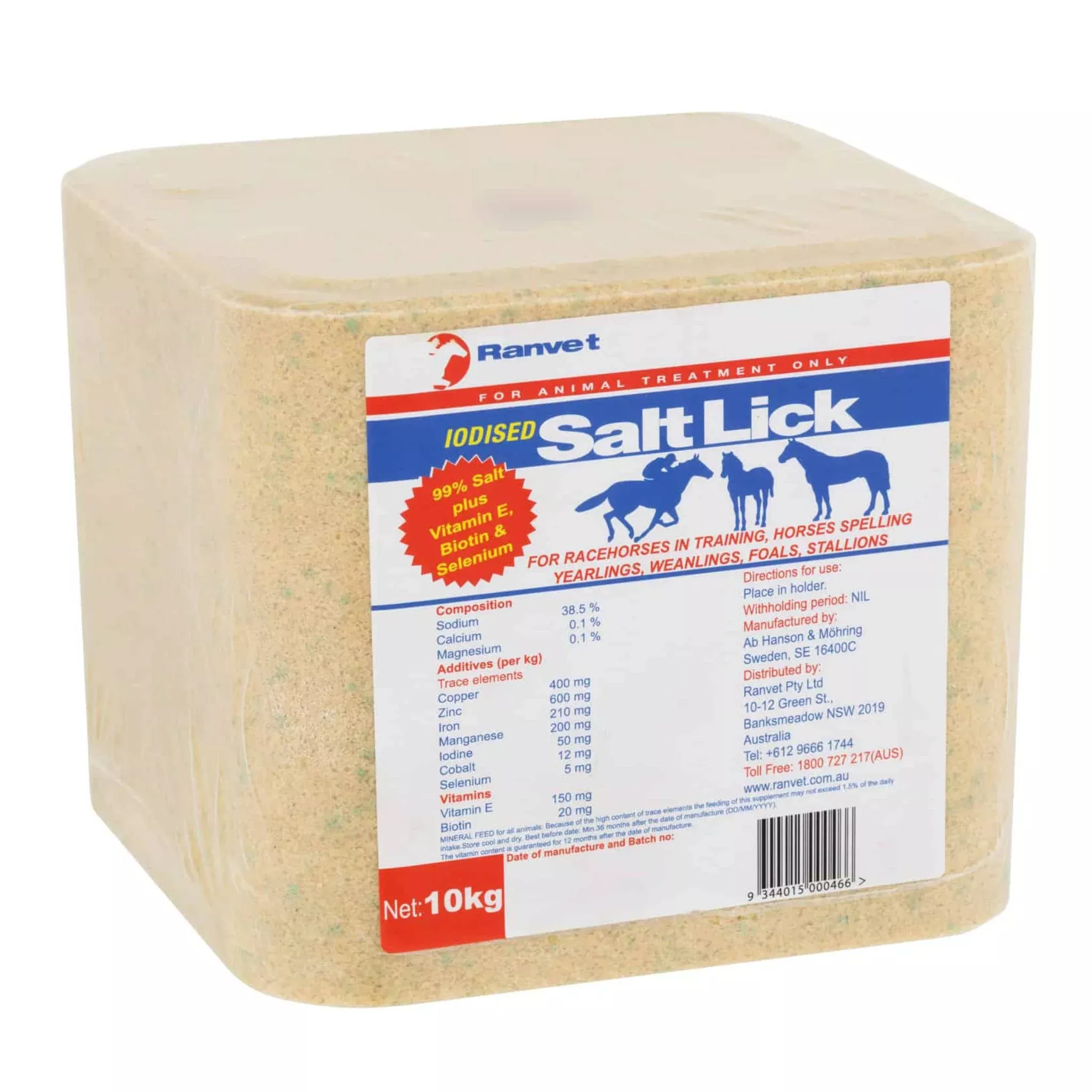 Ranvet Iodised Salt Lick
