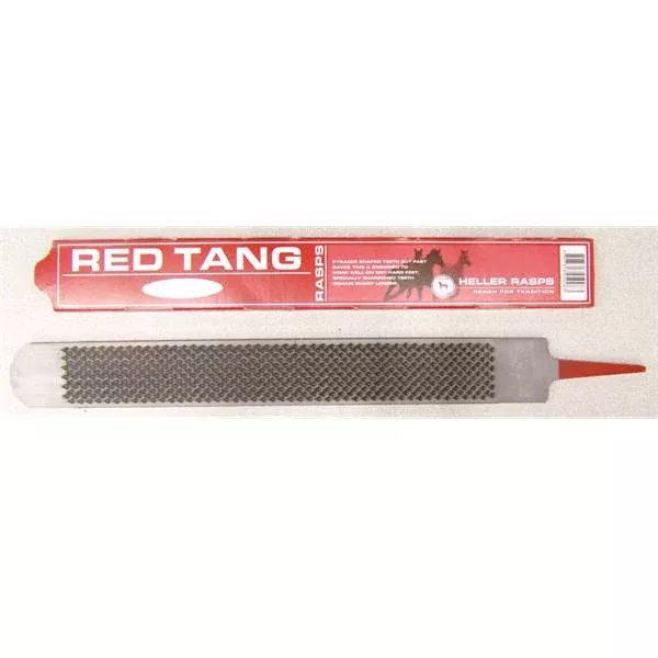Rasp Heller 14" Red Tang