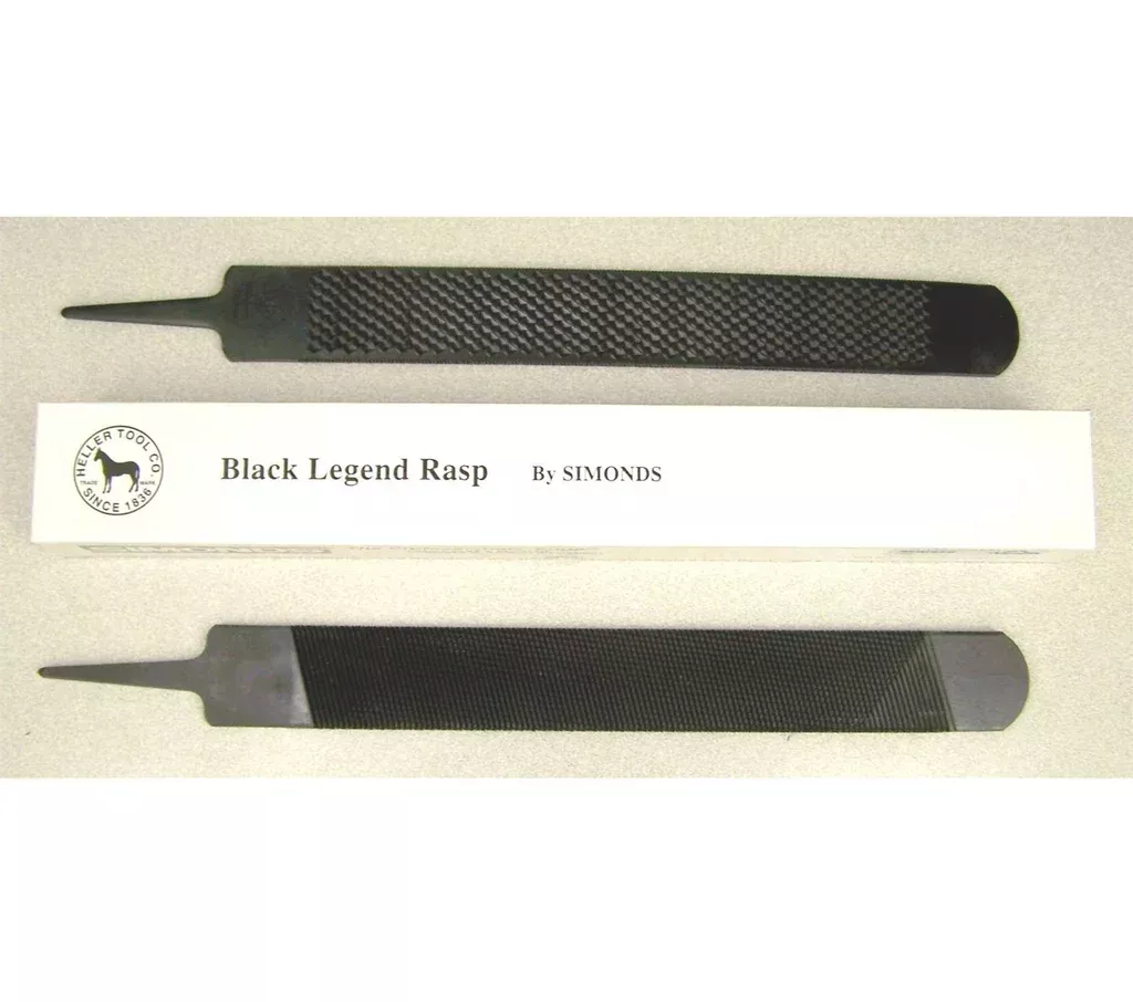 Rasp Heller Legend Black 14"