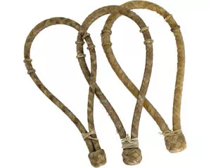 Rawhide Braided Cable Core Bosal – Available in 1/2", 5/8", or 3/4"