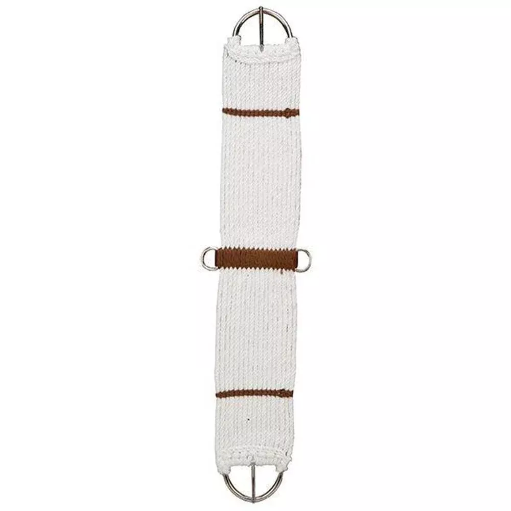 Rayon 17-Strand Cincha– NP Straight Pull Buckle | Heavy Dee Rings | 30–36"