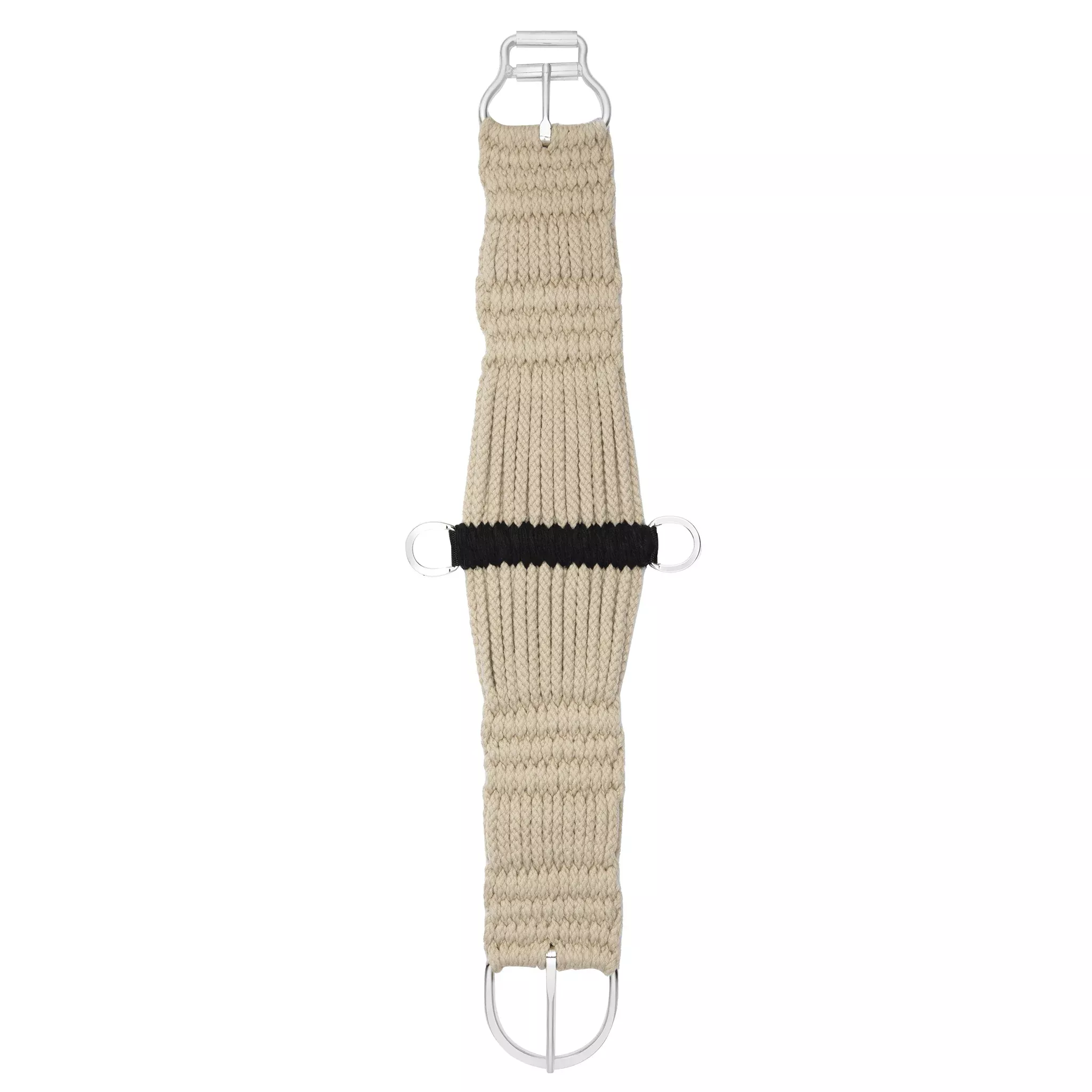 Rayon 25 Strand Smart Cinch with Roll Snug Buckle, Roper, Tan