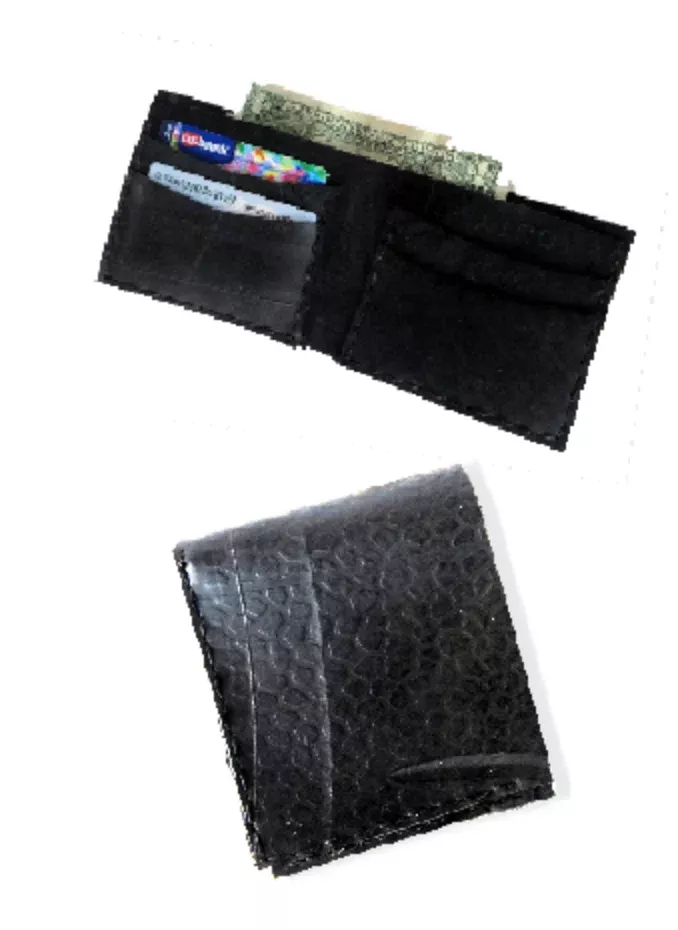 Recycled Tire Wallet