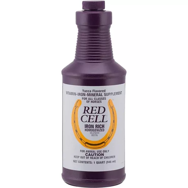 Red Cell Vitamin-Iron-Mineral Supplement