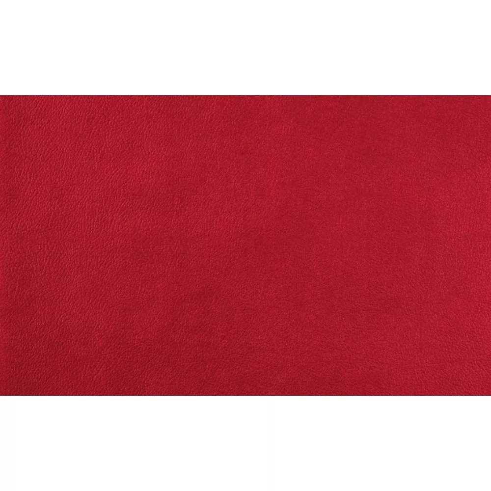 Red Embossed Leather Gift Wrap