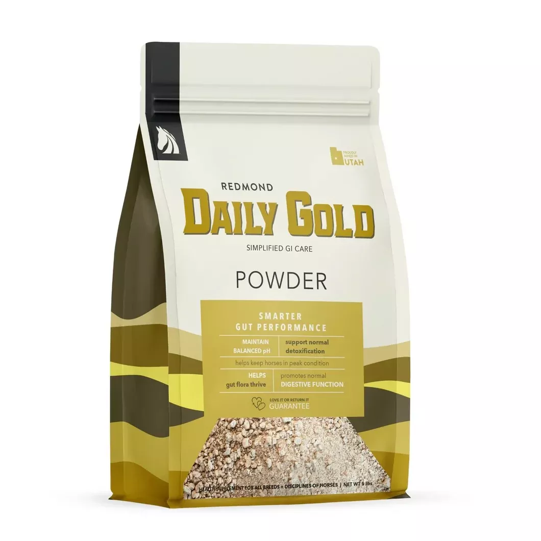 Redmond Rock Daily Gold Pouch