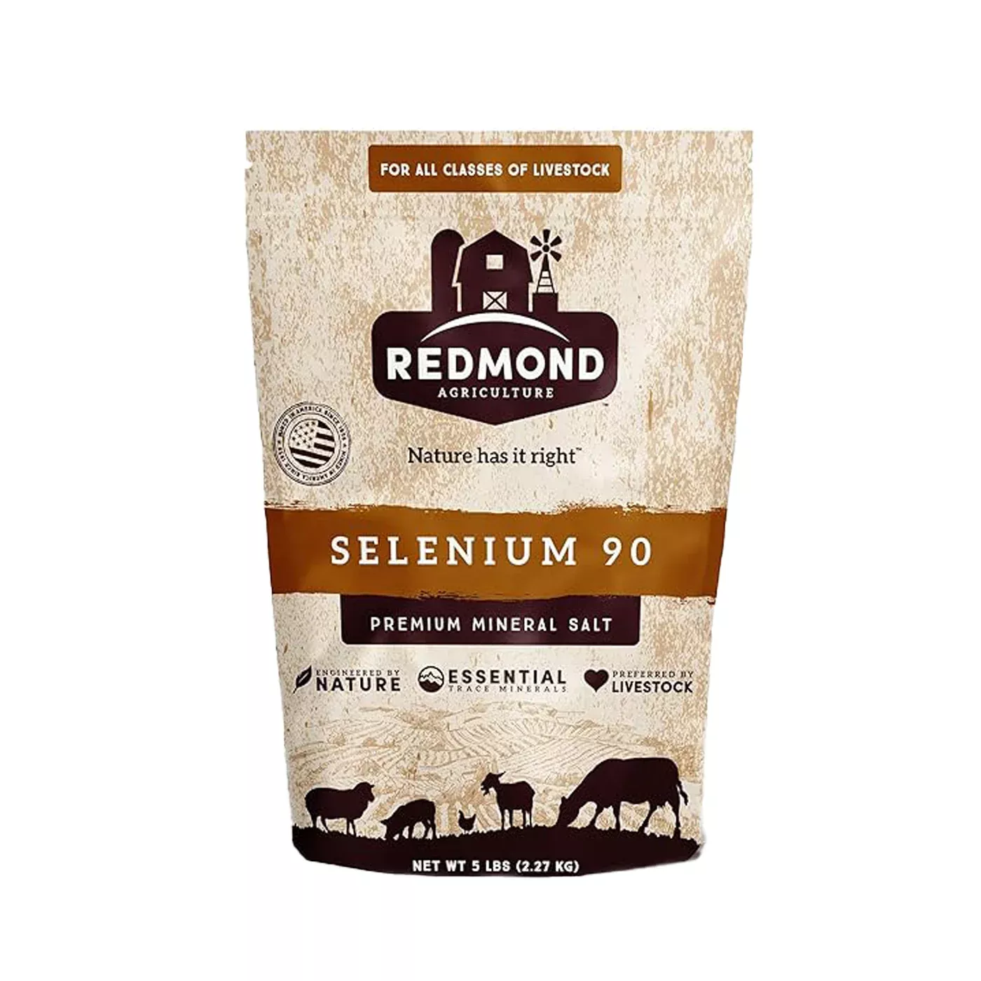 Redmond Selenium 90 Mineral Salt