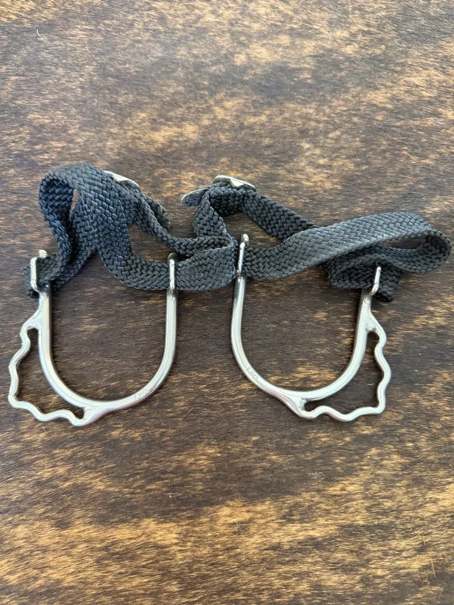 Reinsman Barrel Winder Spurs and Spur Straps SPR1137