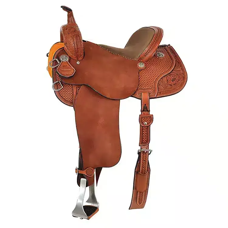 Reinsman Sharon Camarillo VIP Barrel Saddle