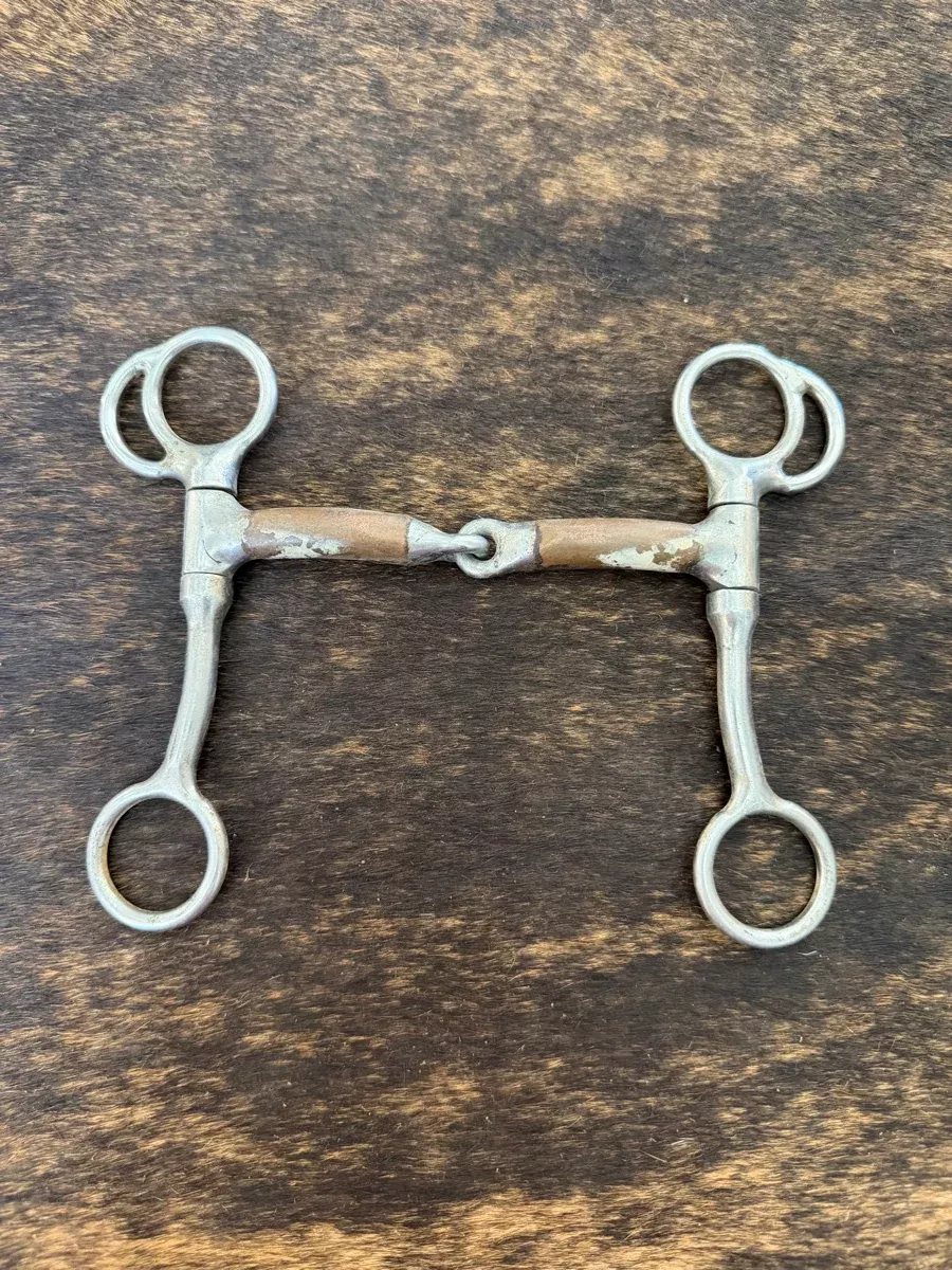 Reinsman Tom Thumb Bit 4 5/8" Mouth B1331
