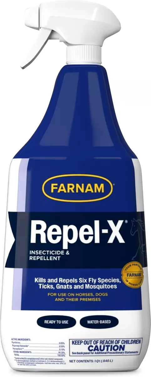 REPEL-X INSECTICIDE & REPELLENT RTU SPRAY 1 QT