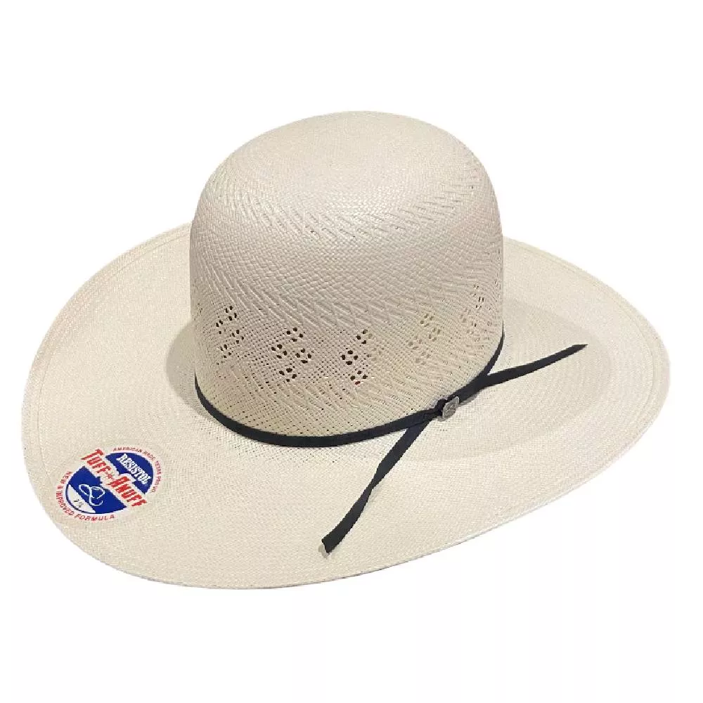 Resistol 20X Latigo Open Crown Straw Hat