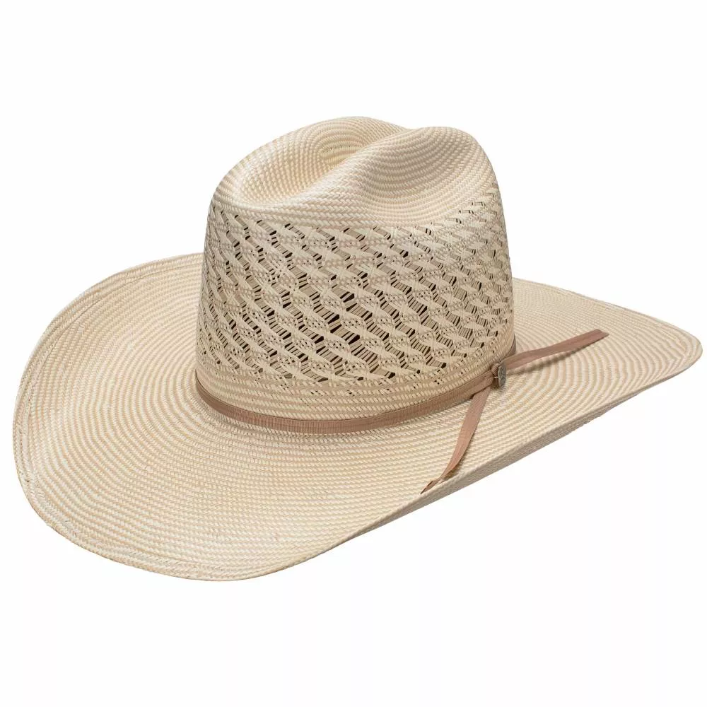 Resistol 20x Ryder Pre Creased Straw Hat