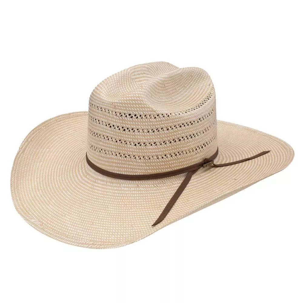 Resistol 4 Corners Pre-Creased Straw Hat
