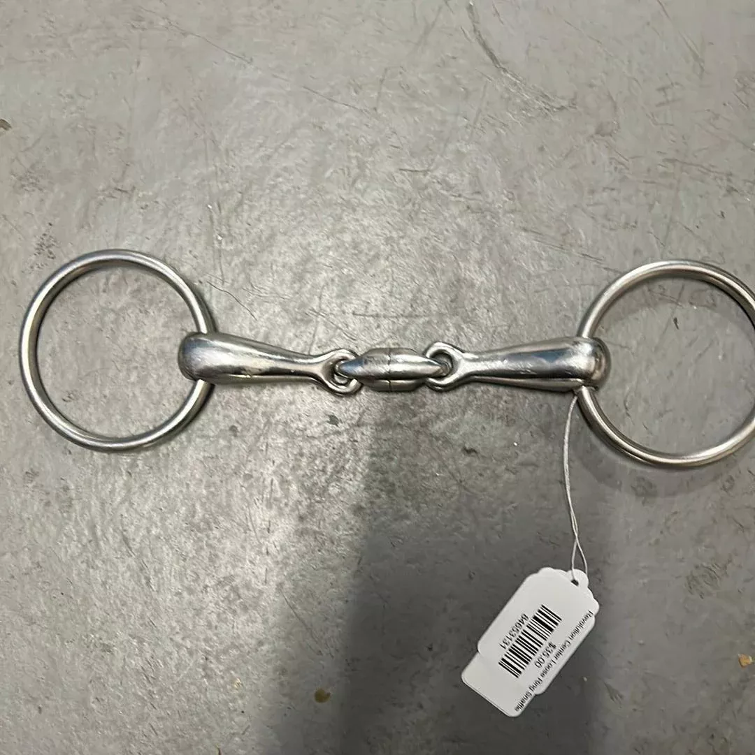 Revolution Center Loose Ring Snaffle
