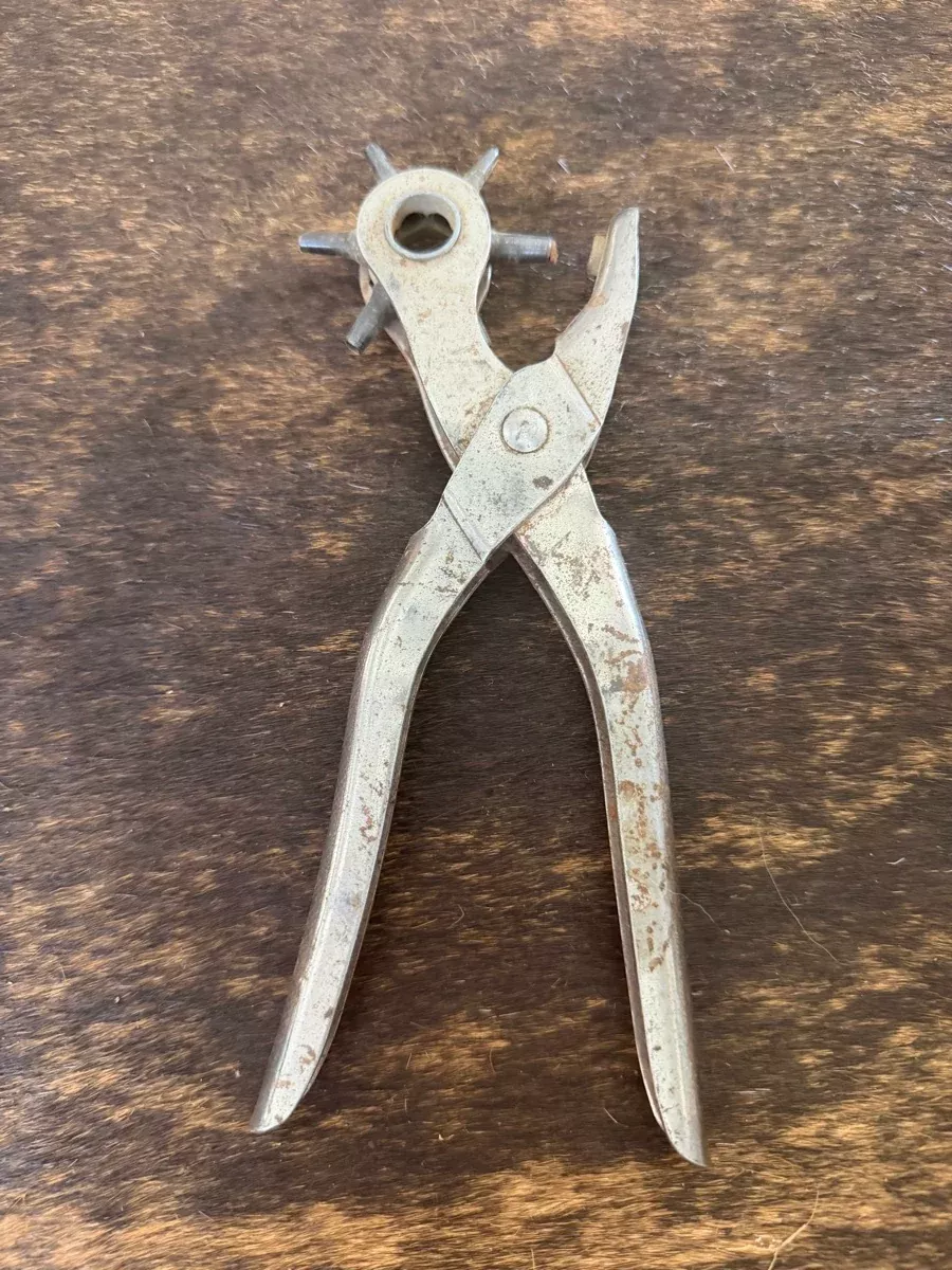 Revolving Head Leather Hole Punch AC1112
