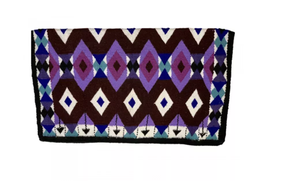 RHC New Handwoven 100% Wool Saddle Pads