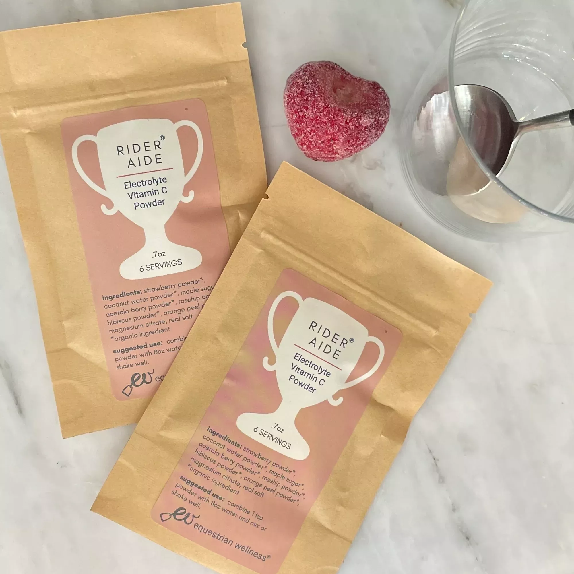 Rider Aide by Equestrian Wellness | Clean Hydration