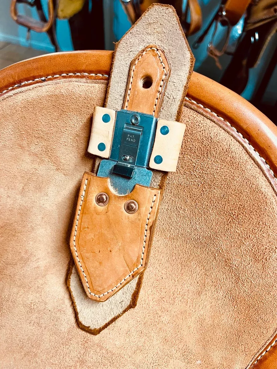 Rider Buckle - Stainless Steel