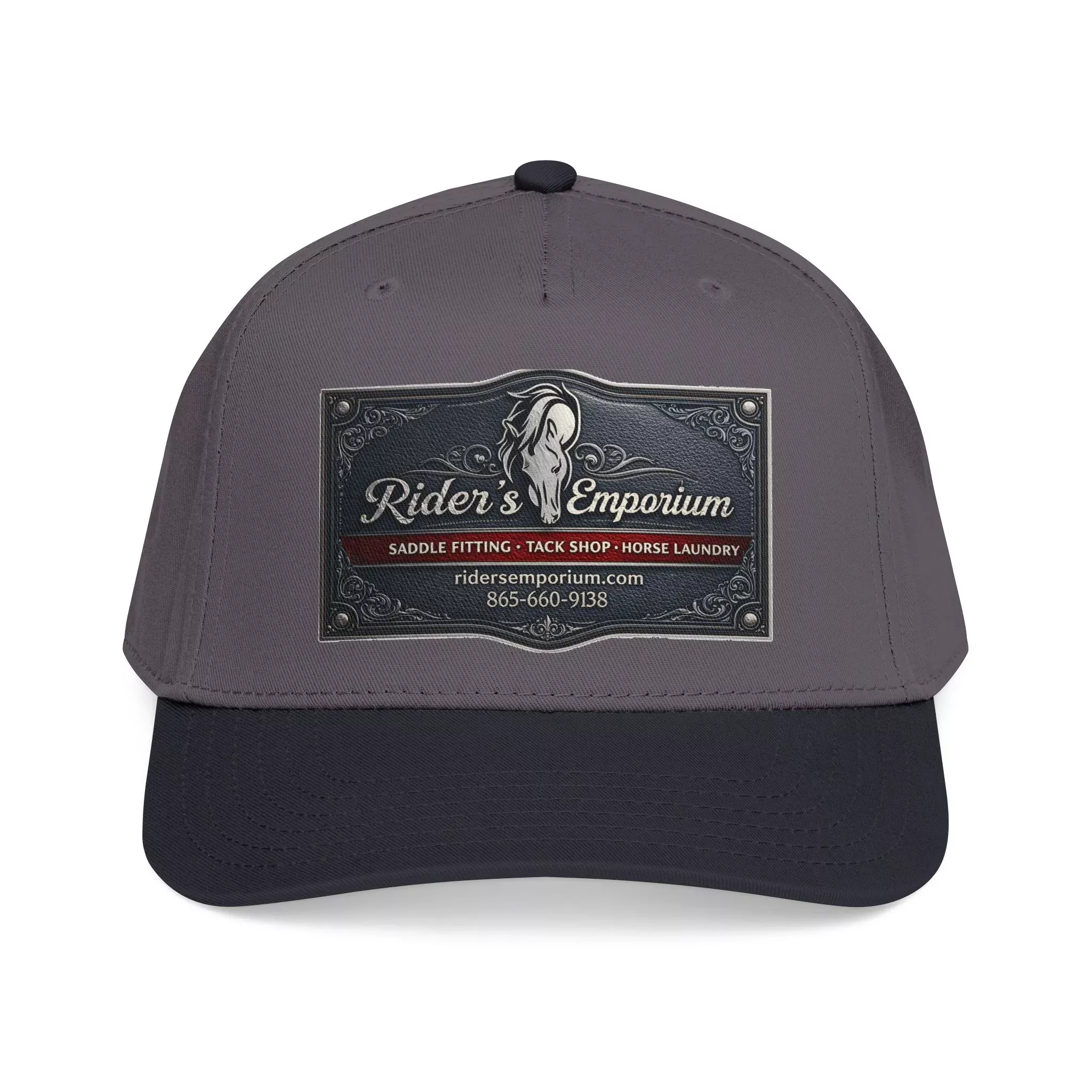 Rider's Emporium Logo Baseball Cap