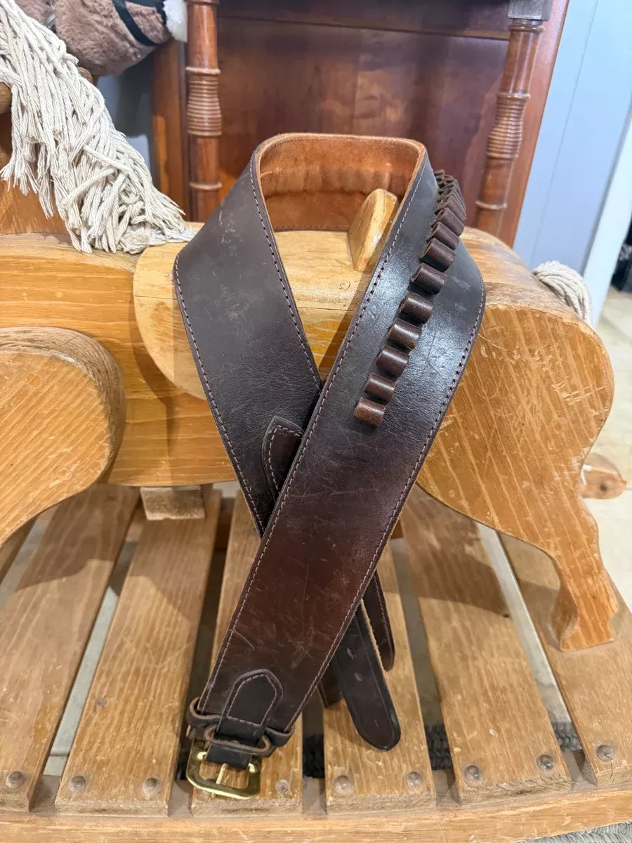 Rifle Cartridge Belt by Kirkpatrick Leather SB1127