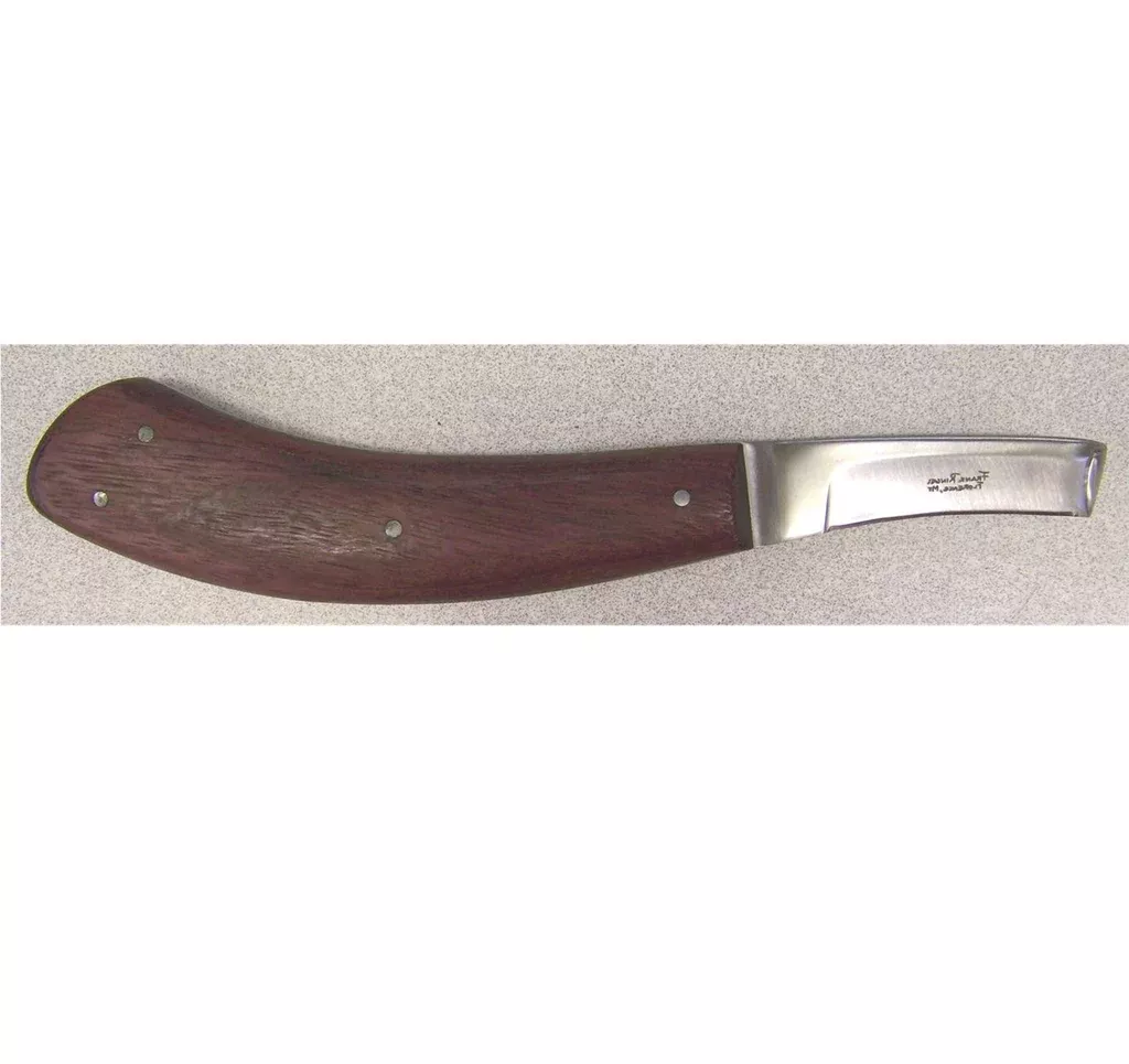 Ringel Hoof Knife Drop Blade Left