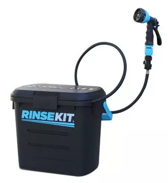 Rinsekit - Pressurized Portable Shower