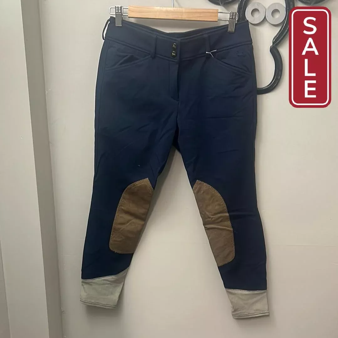 RJ Classic Gulf Breeches Navy 28