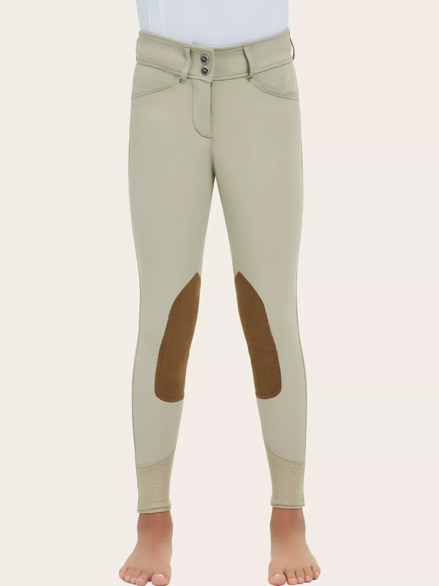 RJ Classics Girls Avery Breech Sand